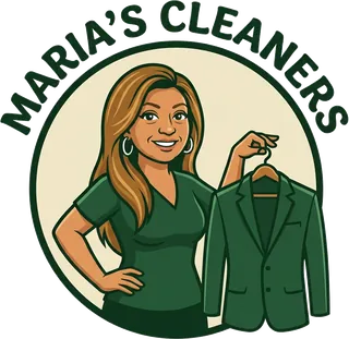 Maria's Cleaners logo